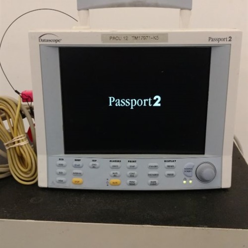 Datascope Passport 2 Patient Monitor (0998-00-0900-0006A)  